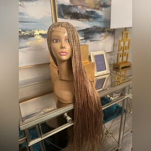 Braided wig